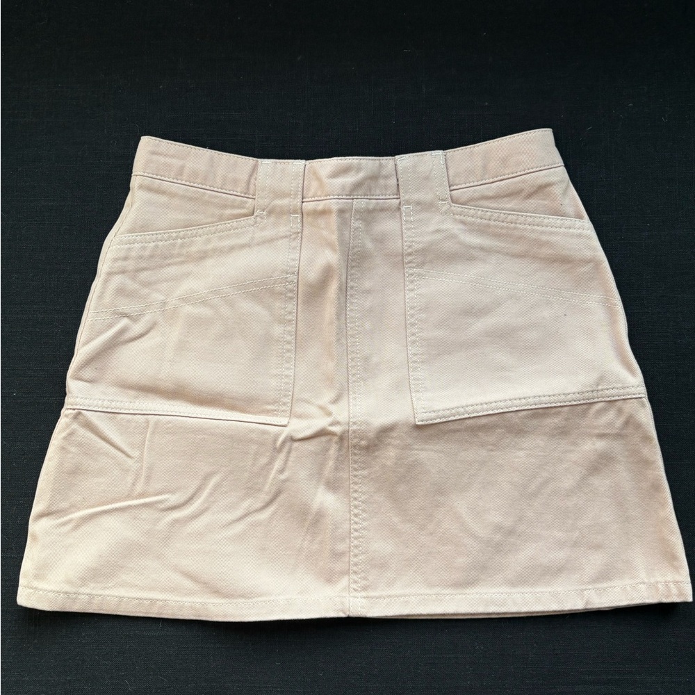 BDG Mini Skirt in Light Pink